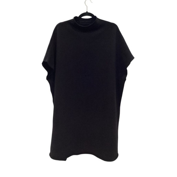 Frank & Eileen Ella The Easiest Dress Black Size Medium / Large Triple Fleece - Picture 6 of 12